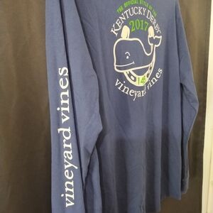 Vineyard Vines Kentucky Derby shirt 143 sz XL (18)